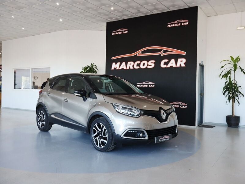 Cinza Usado 2016 Renault Captur SUV | € 14.400 (Preço elevado) - Imagem 1/4