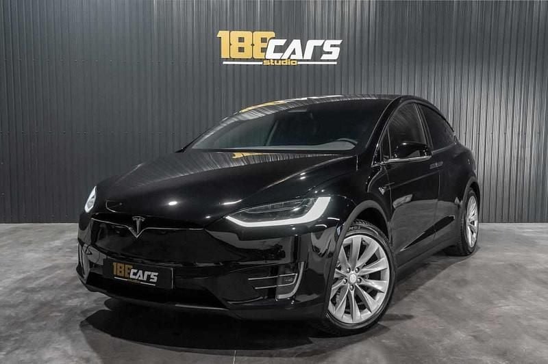 Usado Tesla Model X 375 kW (511 HP) 2017 Preto SUV