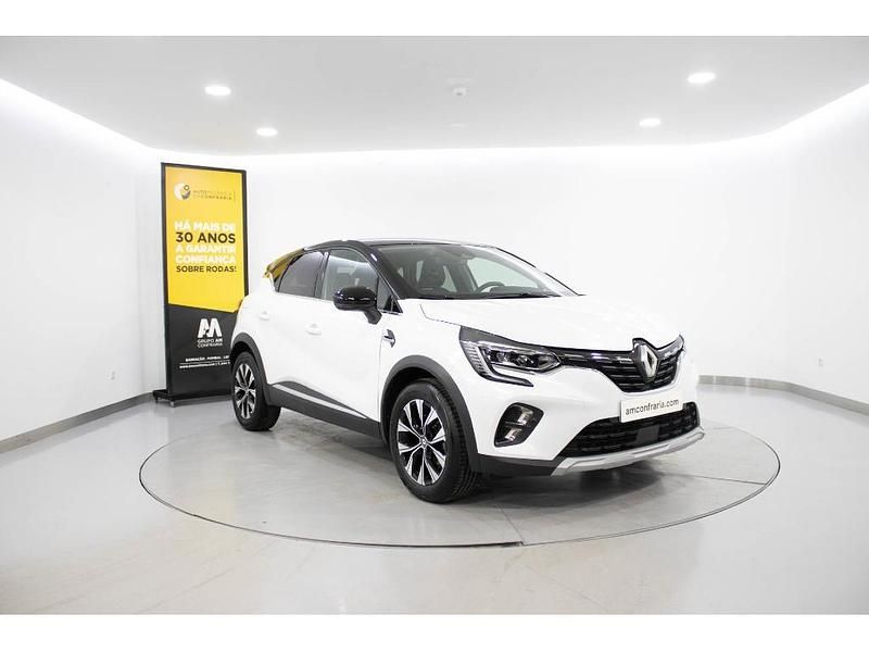 Branco Usado 2023 Renault Captur SUV | € 18.880 (Preço justo) - Imagem 1/4