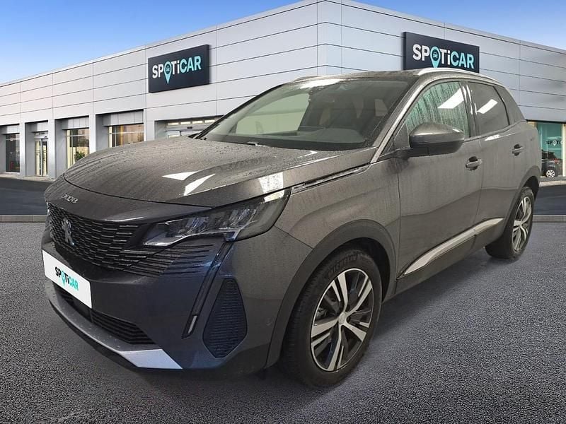 Cinza Usado 2021 Peugeot 3008 Allure SUV | € 20.590 (Super Preço) - Imagem 1/4
