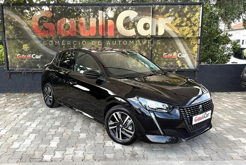 Preto Usado 2023 Peugeot 208 Allure Citadino | € 19.990 (Preço elevado) - Imagem 1/4