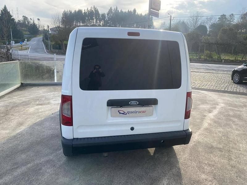 Usado Ford Transit Connect 90 HP (66 kW) 2009 Branco Monovolume