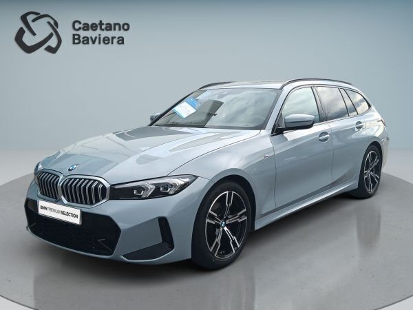Cinza Usado 2023 BMW 320 Carrinha | € 43.900 (Preço justo) - Imagem 1/4