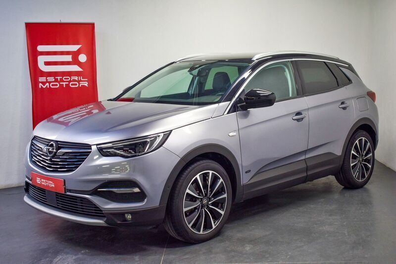 Cinza Usado 2020 Opel Grandland X Ultimate SUV | € 21.900 - Imagem 1/4
