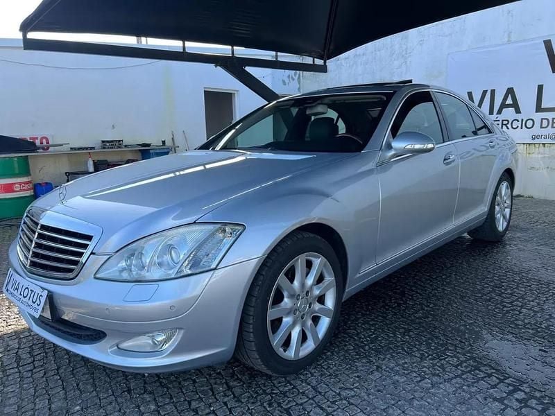 Usado Mercedes S320 235 HP (172 kW) 2007 Cinza Sedan