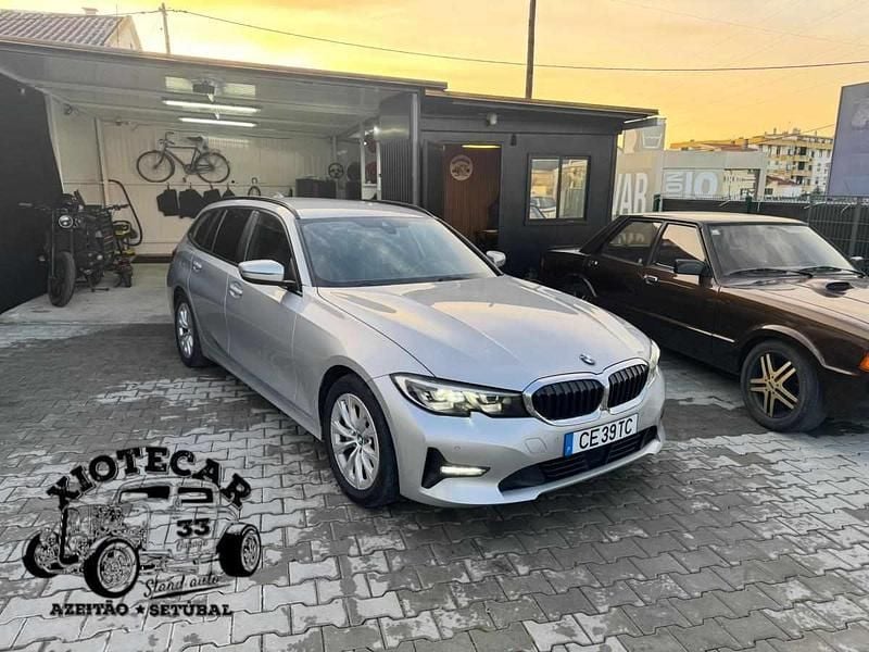 Usado BMW 330 292 HP (214 kW) 2020 Cinzento
