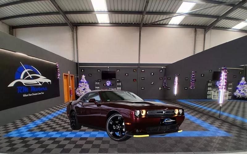 Vermelho Usado 2019 Dodge Challenger Coupé | € 68.990 - Imagem 1/4