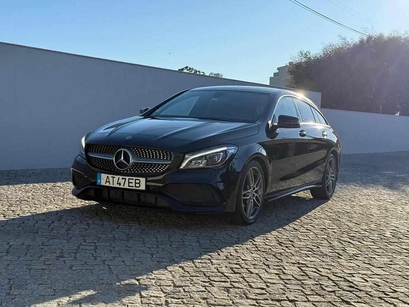Preto Usado 2018 Mercedes CLA200 Coupé | € 20.900 (Bom preço) - Imagem 1/4