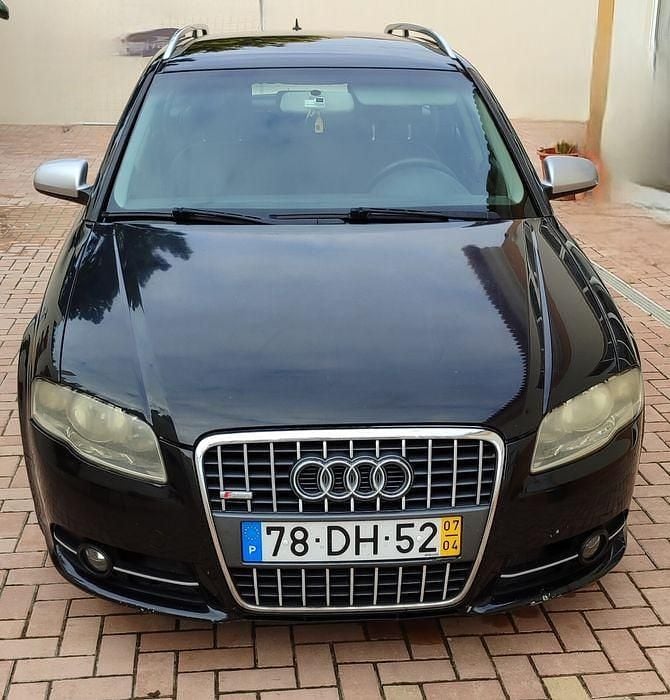 Usado 2007 Audi A4 S-Line Carrinha | € 6.500 (Super Preço) - Imagem 1/4