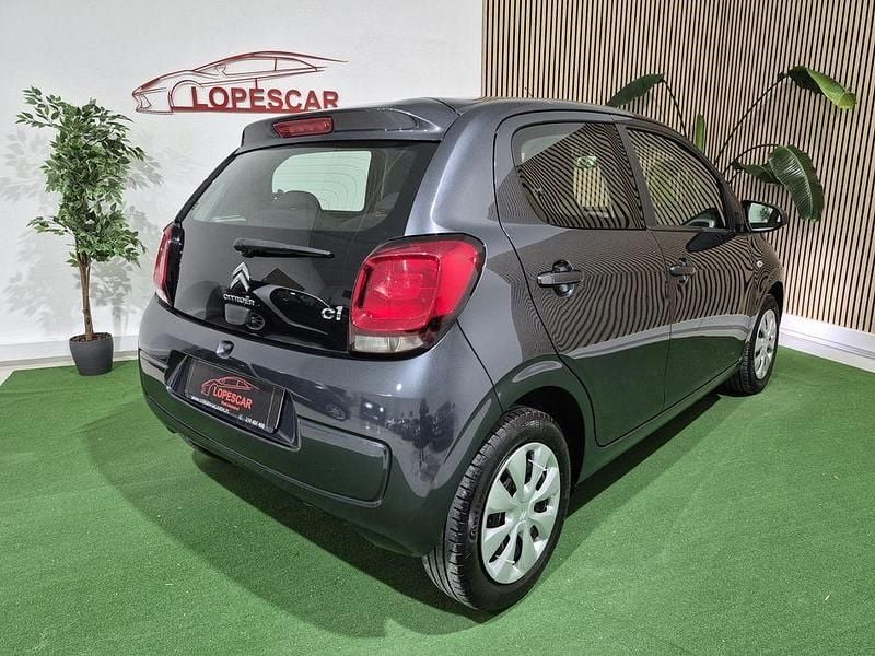 Usado Citroën C1 68 HP (50 kW) 2018 Citadino