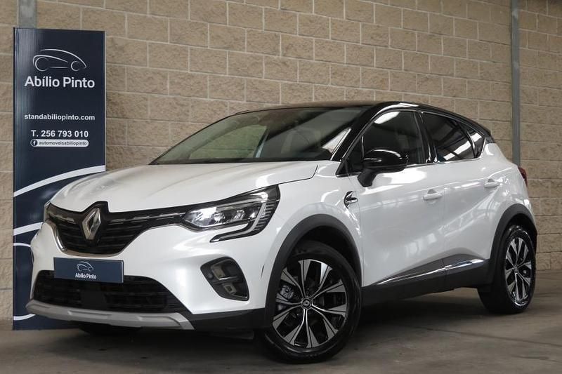 Branco Usado 2023 Renault Captur Techno SUV | € 20.750 (Preço elevado) - Imagem 1/4