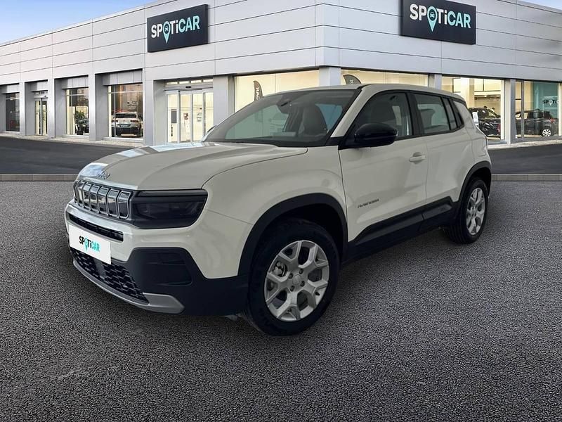 Branco Usado 2025 Jeep Avenger Altitude SUV | € 24.900 (Preço justo) - Imagem 1/4
