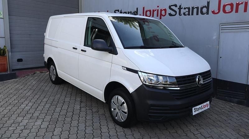 Usado VW T6.1 110 HP (80 kW) 2021 Branco Van