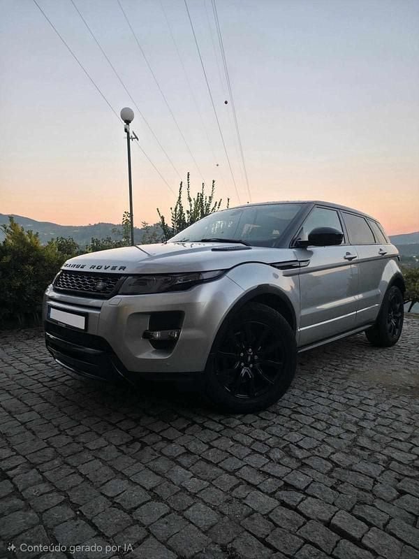 Cinzento Usado 2014 Land Rover Range Rover evoque | € 27.990 (Preço elevado) - Imagem 1/4
