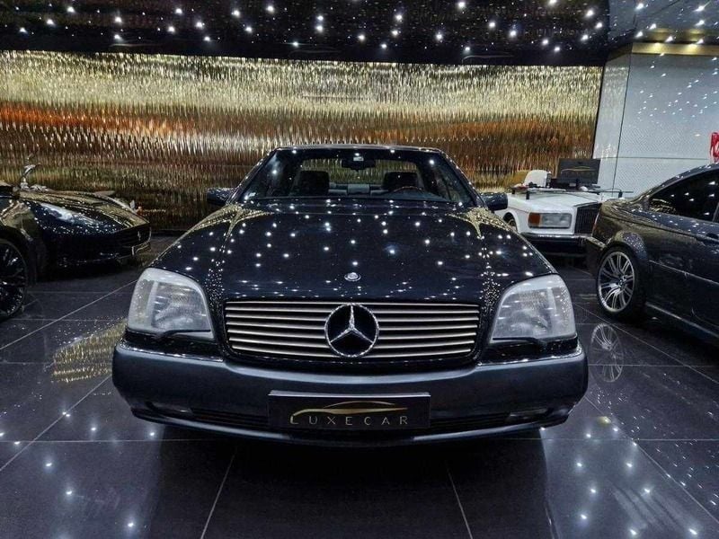Usado Mercedes CL500 320 HP (235 kW) 1995 Antracite Coupé