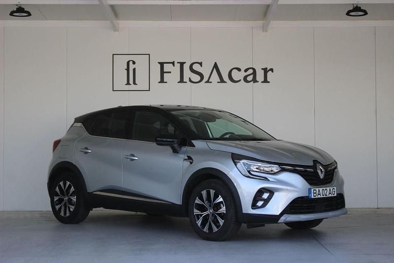 Cinza Usado 2023 Renault Captur SUV | € 18.500 (Bom preço) - Imagem 1/4