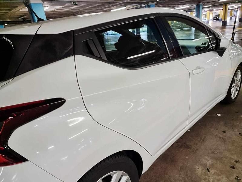Usado Nissan Micra 101 HP (74 kW) 2019 Branco Citadino