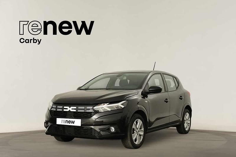 Preto Usado 2024 Dacia Sandero Expression Citadino | € 17.790 (Preço justo) - Imagem 1/4