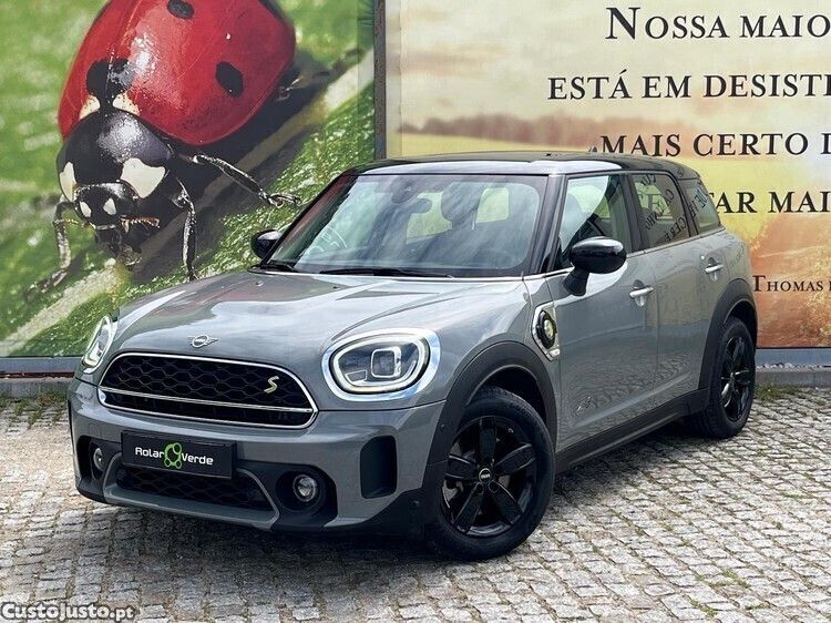 Cinza Usado 2021 Mini Cooper Countryman SUV | € 33.500 - Imagem 1/1