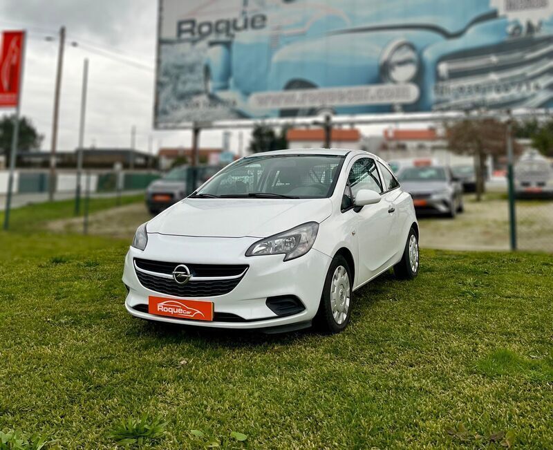 Branco Usado 2018 Opel Corsa Innovation Carrinha | € 8.900 (Preço justo) - Imagem 1/4