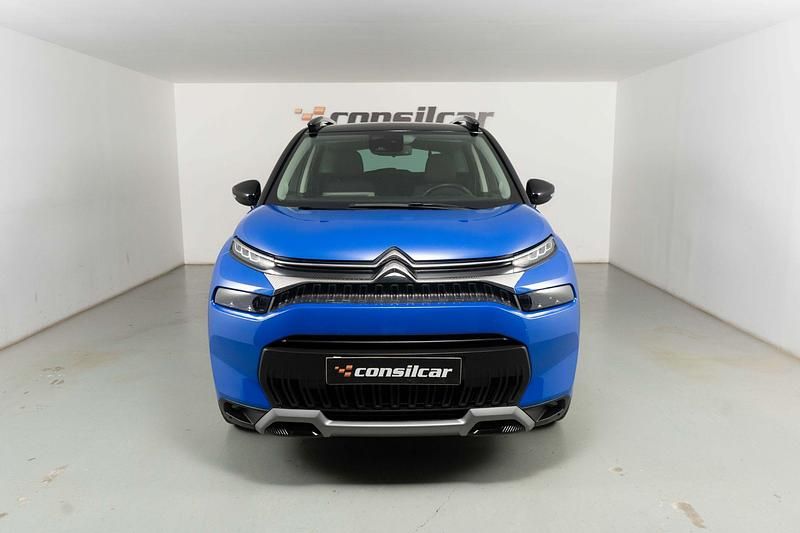 Usado Citroën C3 Feel 110 HP (80 kW) 2022 Azul SUV