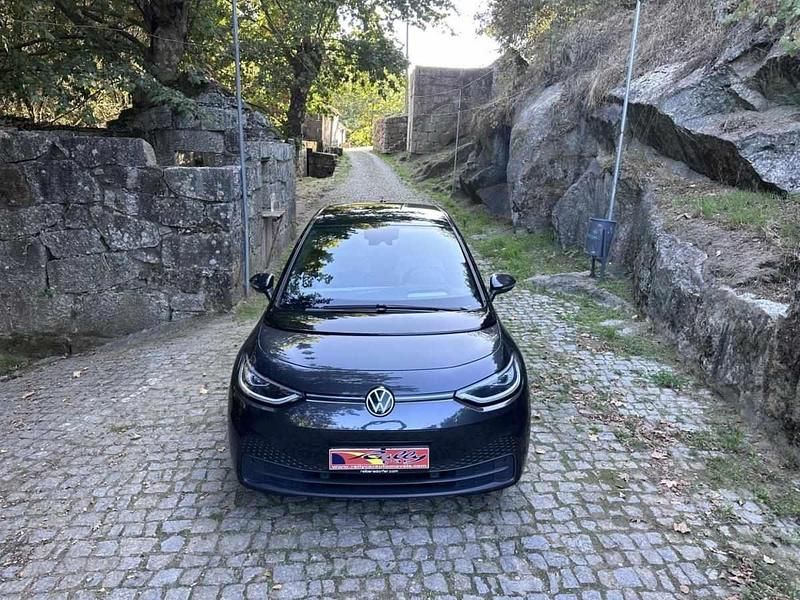 Usado VW ID.3 150 kW (204 HP) 2021 Cinzento Citadino