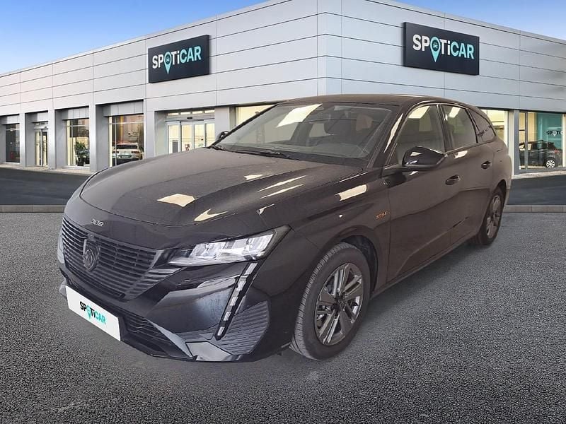 Preto Usado 2025 Peugeot 308 SW Style Carrinha | € 25.900 (Bom preço) - Imagem 1/4