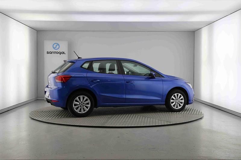 Usado Seat Ibiza Style 95 HP (69 kW) 2024 Azul Citadino