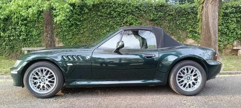 Verde Usado 2001 BMW Z3 Cabrios | € 17.000 - Imagem 1/4