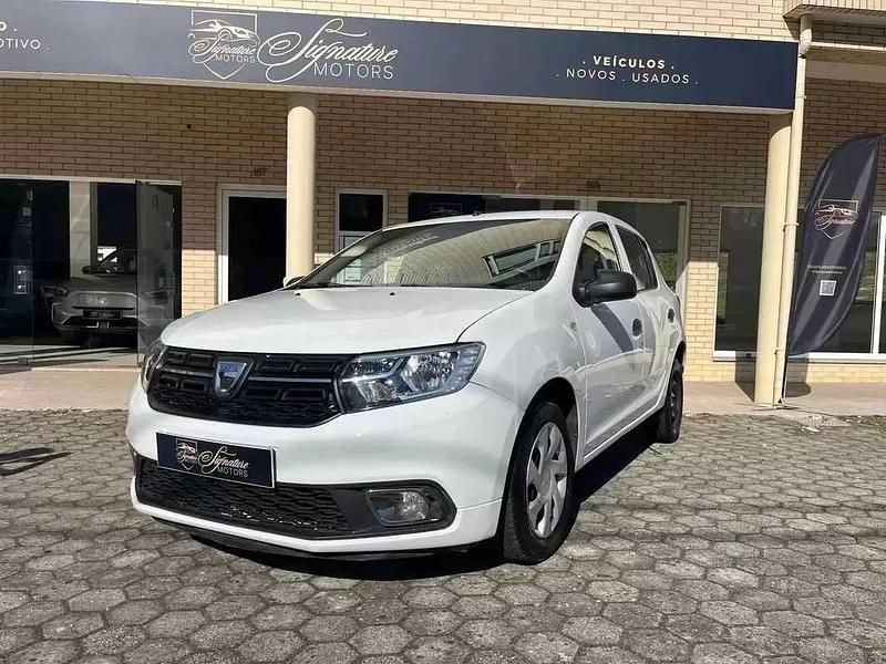 Usado Dacia Sandero 75 HP (55 kW) 2018 Branco Citadino