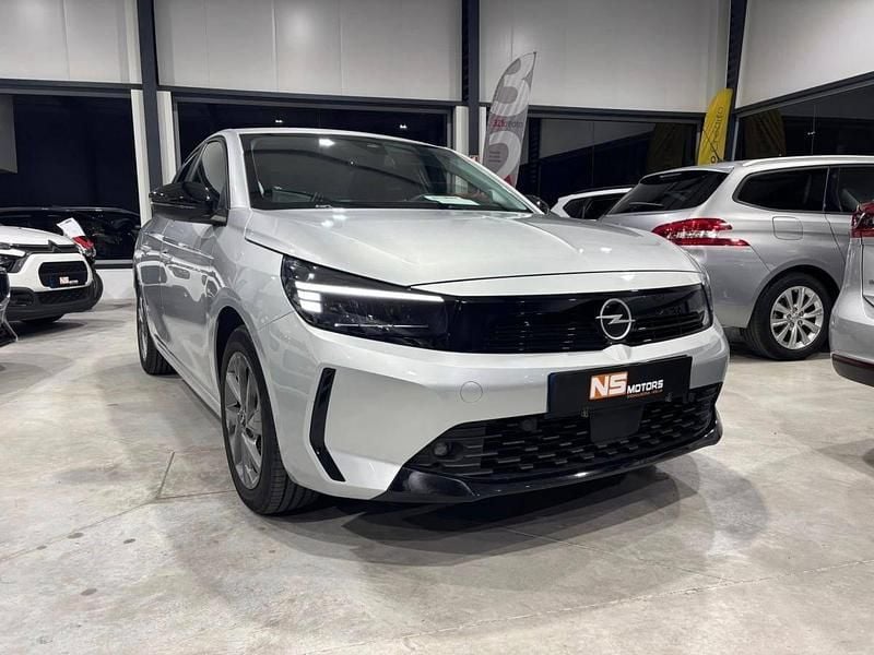 Usado Opel Corsa Edition 75 HP (55 kW) 2024 Cinzento Citadino