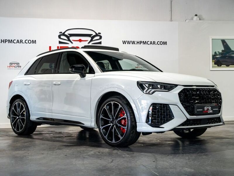 Branco Usado 2020 Audi Q3 Ambiente SUV | € 68.900 - Imagem 1/1