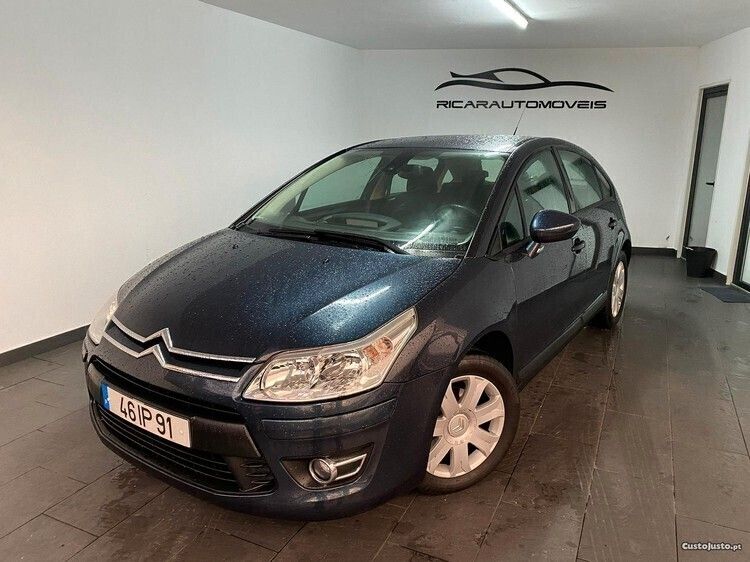 Azul Usado 2009 Citroën C4 Citadino | € 7.000 (Preço elevado) - Imagem 1/1