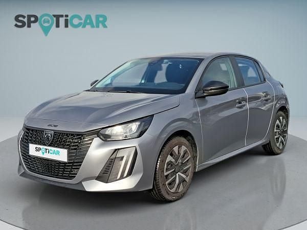 Cinzento Usado 2024 Peugeot 208 Active Citadino | € 18.290 (Preço justo) - Imagem 1/4