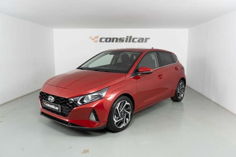 Vermelho Usado 2022 Hyundai i20 Style Citadino | € 16.480 (Preço justo) - Imagem 1/4