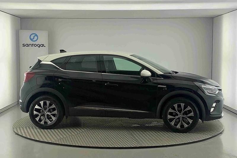 Preto Usado 2023 Renault Captur Techno SUV | € 18.990 (Bom preço) - Imagem 1/4