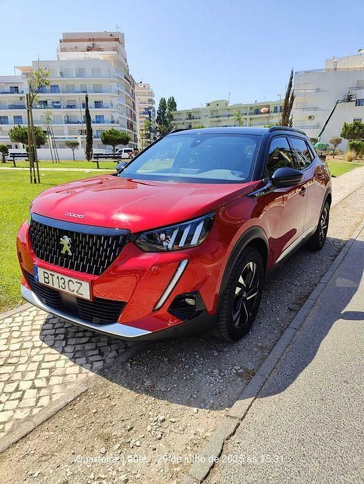 Usado 2020 Peugeot 2008 GT-line SUV | € 18.700 (Preço justo) - Imagem 1/4