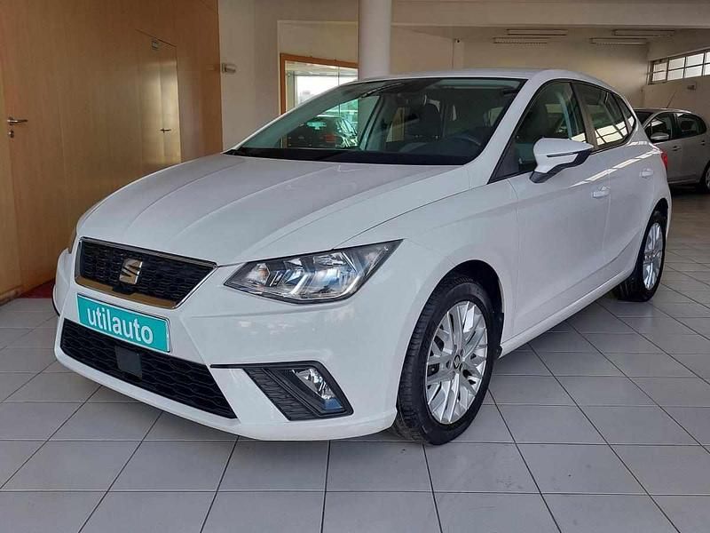 Branco Usado 2020 Seat Ibiza Citadino | € 11.900 (Preço elevado) - Imagem 1/4