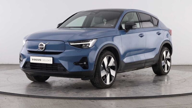 Usado Volvo EC40 184 kW (251 HP) 2024 Azul SUV