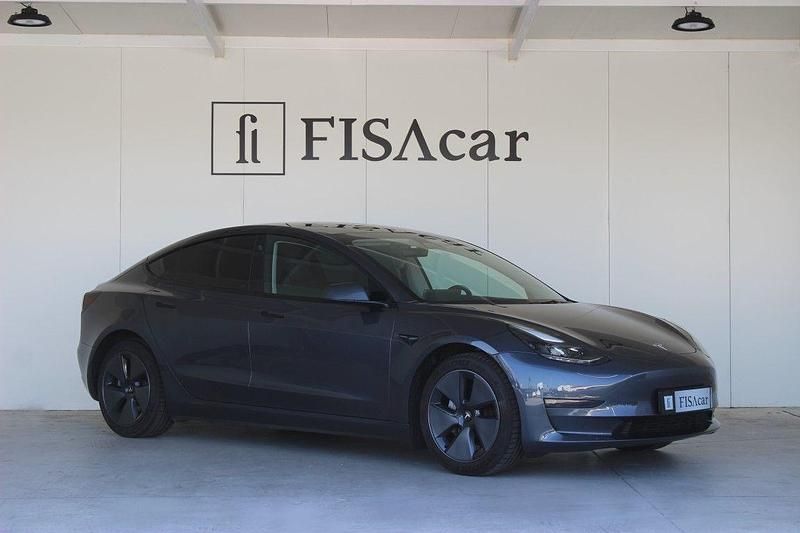 Cinzento Usado 2021 Tesla Model 3 Sedan | € 32.900 (Preço elevado) - Imagem 1/4