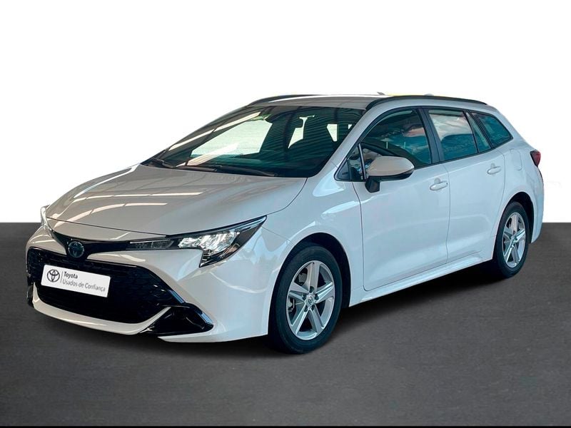 Branco (sólida) Usado 2024 Toyota Corolla Business Edition Sedan | € 33.500 (Caro) - Imagem 1/4