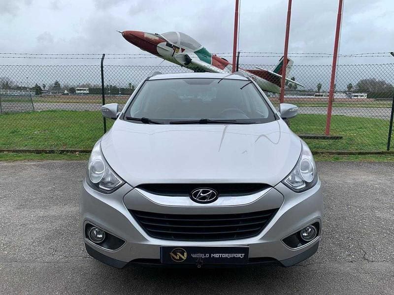 Usado Hyundai ix35 Comfort 115 HP (84 kW) 2011 Cinza SUV