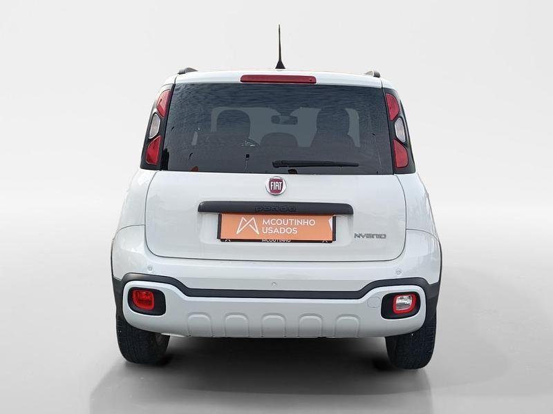 Usado Fiat Panda 70 HP (51 kW) 2024 Branco Citadino
