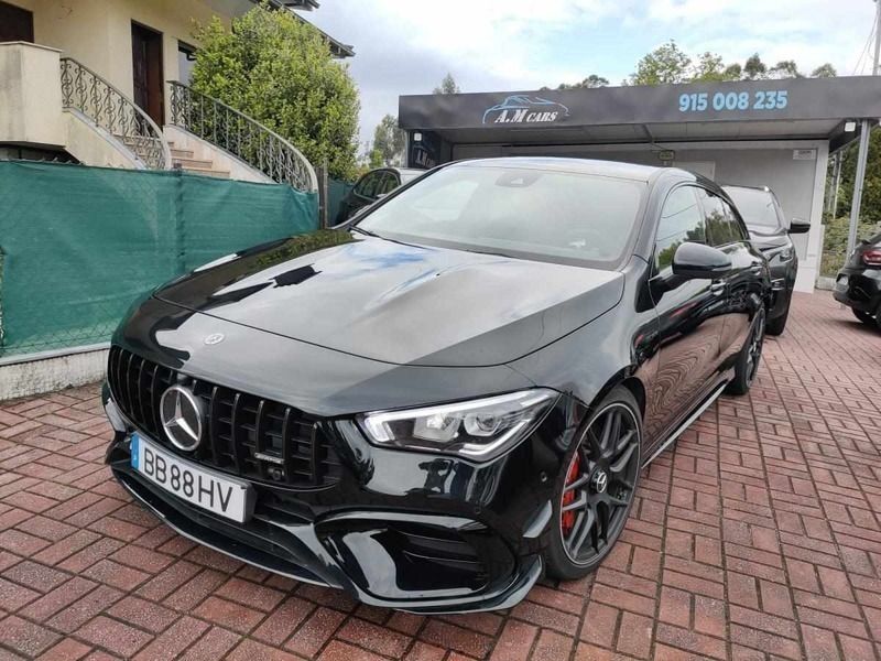 Preto Usado 2023 Mercedes CLA45 AMG AMG Carrinha | € 64.990 (Preço elevado) - Imagem 1/4