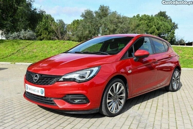 Vermelho Usado 2019 Opel Astra Ultimate Citadino | € 13.950 (Preço justo) - Imagem 1/1