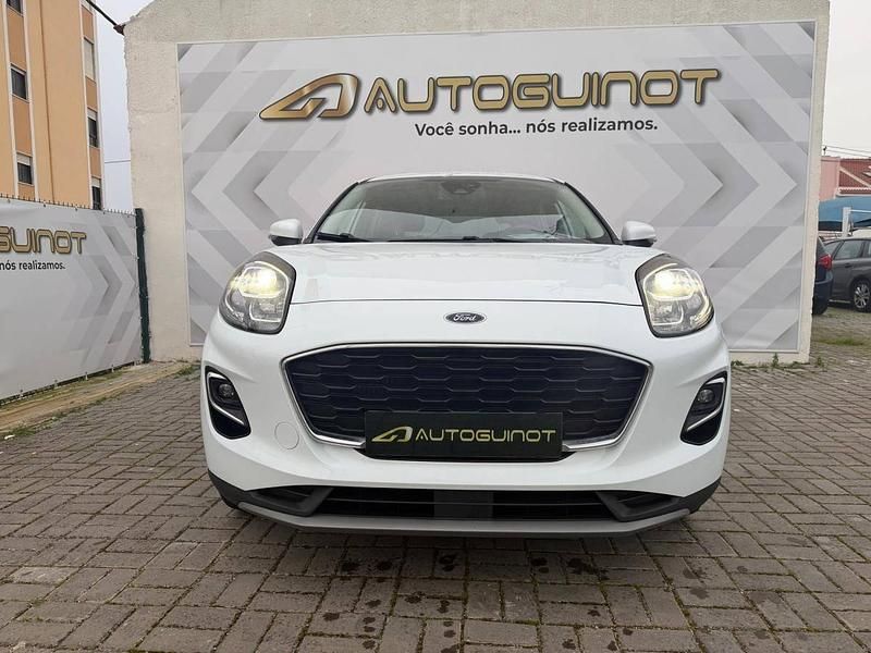 Usado Ford Puma Titanium 125 HP (91 kW) 2022 Branco SUV