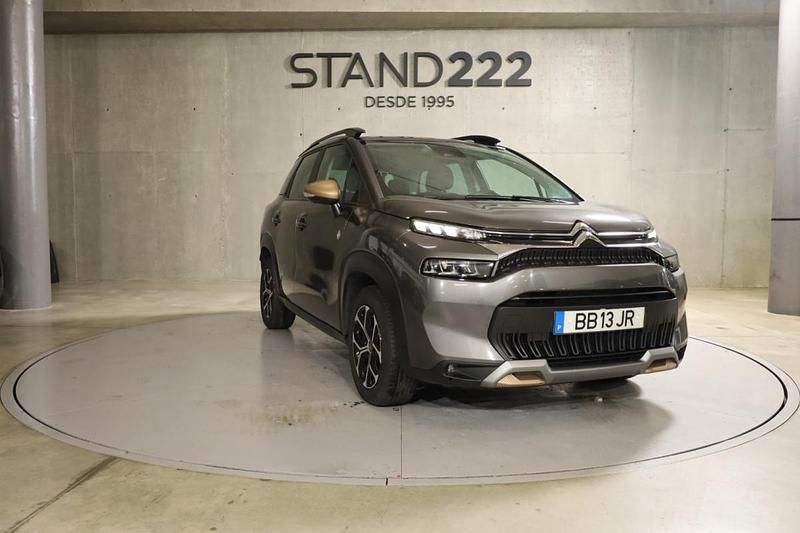Usado Citroën C3 Aircross 110 HP (80 kW) 2022 Cinzento SUV