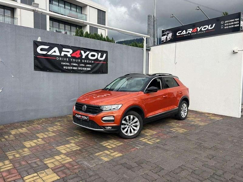 Laranja Usado 2019 VW T-Roc Style SUV | € 17.990 (Preço justo) - Imagem 1/4