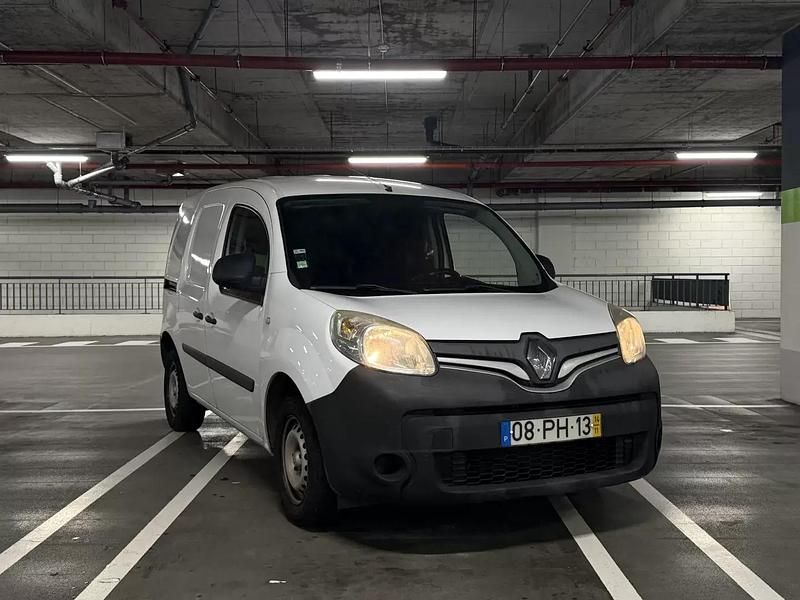Usado Renault Kangoo 90 HP (66 kW) 2015 Branco Monovolume