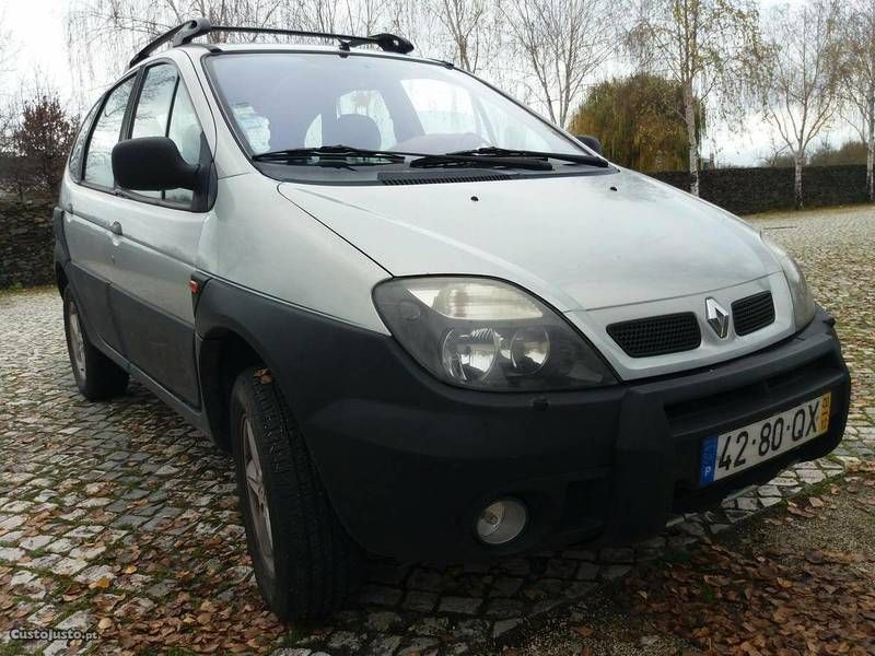 Renault scenic 4x4